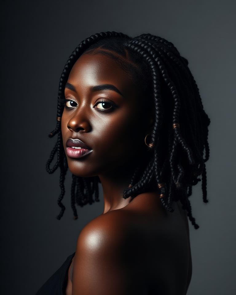 Boho Braids — Bob hairstyle