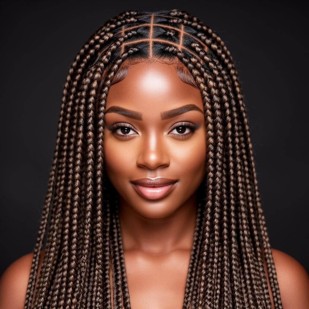 Knotless Braids in Allen, TX
