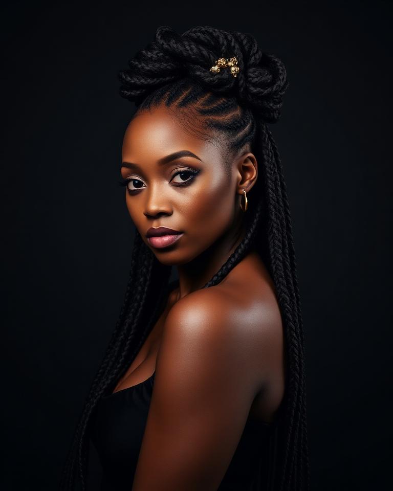 Style Locs hairstyle