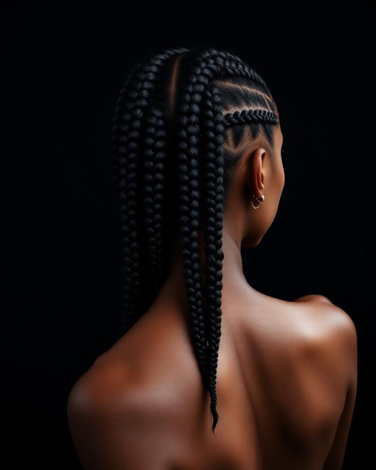 2 Braid hairstyle