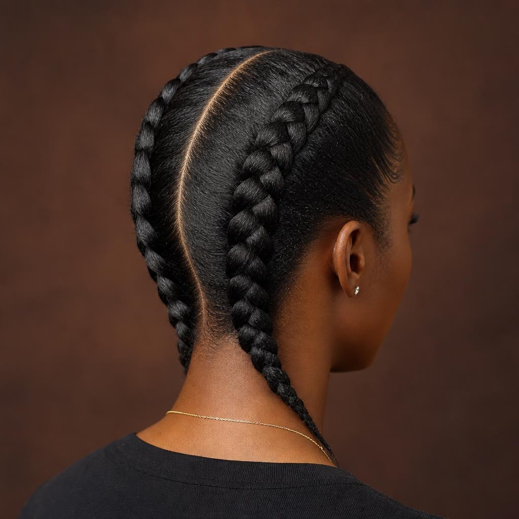 2 Braid hairstyle