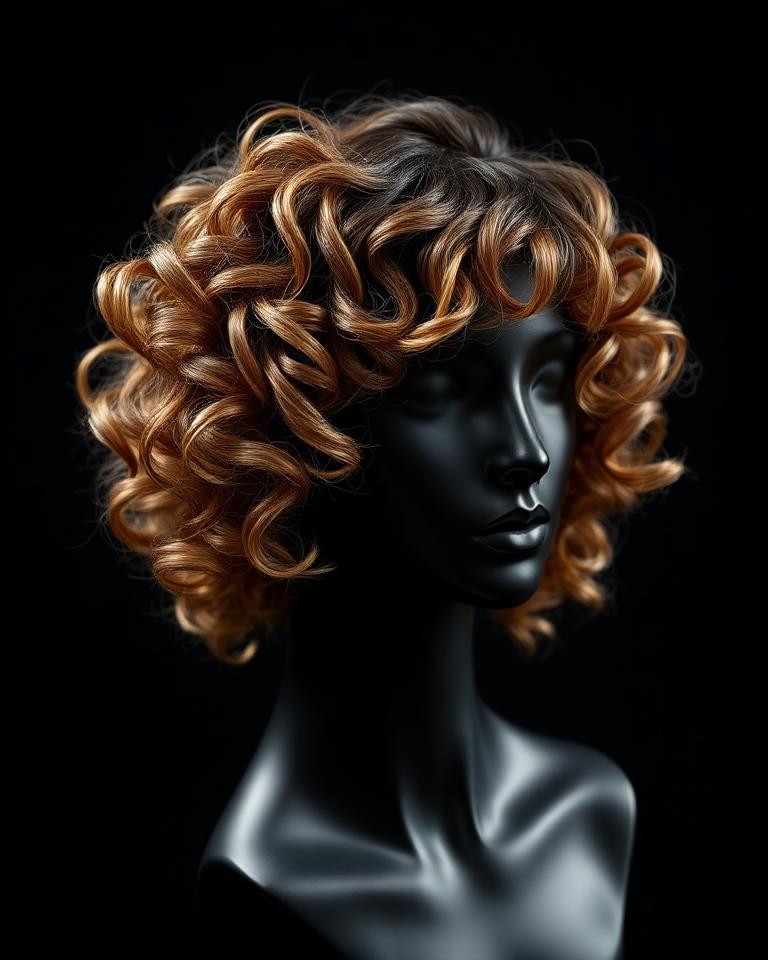 Wig Revamp hairstyle